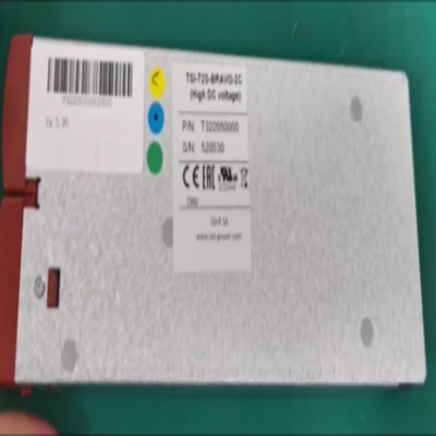CE+T TSI BRAVO 230 VAC 2.5 통신 모니터링 모듈 부분 번호 T322050000