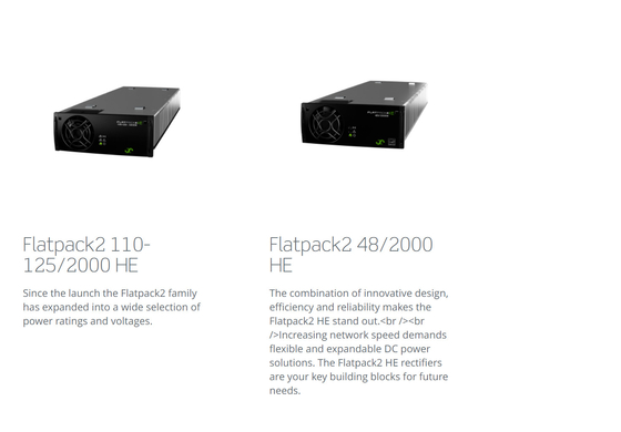 엘텍 3200W Flatpack2 48/3200 HE 태양 충전 모듈 241119.650