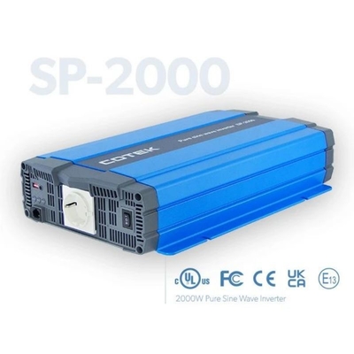코텍 2000W 전력 인버터 순수한 시노 웨브 인버터 SP 시리즈 SP-2000