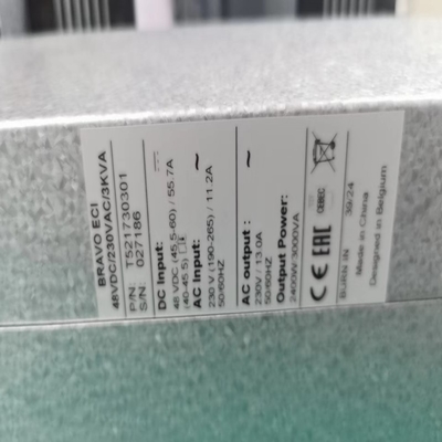 CE+T 모듈형 인버터 전력 코어 브라보 ECI 48/230 2.4KW 인버터 부분 Nuaber T521730301