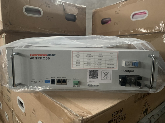 나라다 통신 리?? 배터리 48NPFC50 5G 기지국 통신 48V 50Ah