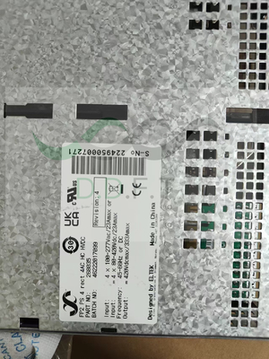 엘텍 오리지널 1U 전원 랙 FP2 PS 4 RECT 4AC HC Flartpack2 48V 2000W Flartpack2 48V 3000W 모듈을 위한 HVDC 셸프