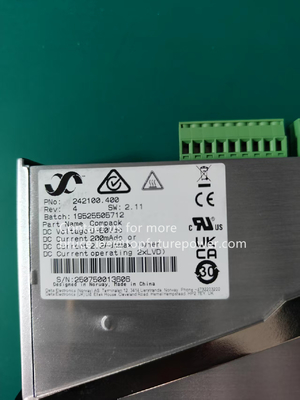 엘텍 텔레콤 컴팩 컨트롤러 242100.400 12V 24V 30V 48V 60V 시스템 242100 모니터링 유닛400