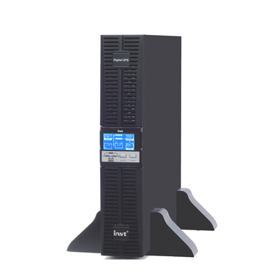 INVT 1Phase AC UPS 1KVA 2KVA 3KVA 6KVA 10KVA 소규모 데이터 센터 지원용 배터리 내장
