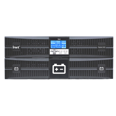INVT 1Phase AC UPS 1KVA 2KVA 3KVA 6KVA 10KVA 소규모 데이터 센터 지원용 배터리 내장