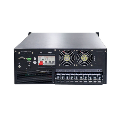 3/1 15kva 20kva 랙 타입 온라인 듀얼 변환 Ups 220V/230V/240V 입력