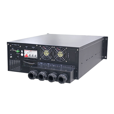3/1 15kva 20kva 랙 타입 온라인 듀얼 변환 Ups 220V/230V/240V 입력