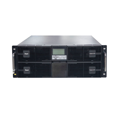 3/1 15kva 20kva 랙 타입 온라인 듀얼 변환 Ups 220V/230V/240V 입력