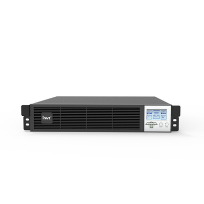 INVT 온라인 랙 타입 HRC11 시리즈 1KVA 2KVA 3KVA 1KW 2KW 3KW 순수 변환 UPS