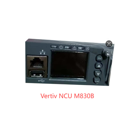 오리지널 버티브 에머슨 NCU 컨트롤러 M830B