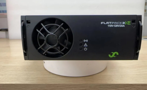 엘텍 수정 모듈 Flatpack2 110-120V/20A HE FLATPACK2 110/2000 HE 고효율 모듈 부품 번호 241119.805