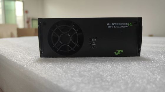 엘텍 FLATPACK2 수정 모듈 2000W 산업용 94% 효율성 높은 효율성