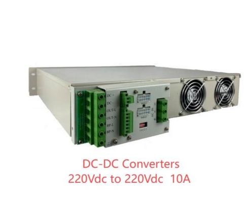 19인치 DC DC 변환기 24Vdc 48vDC 110vDC 220Vdc 2200W10A LCD 모니터 컨트롤러와 함께 독립 전원 모듈