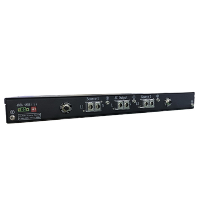 220V 듀얼 스위칭 STS 단일 단계 릴레 정적 전송 스위치 STS40S STS40D 40A의 전류 범위를 가진 듀얼 채널 AC 전력