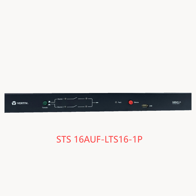 STS 16AUF-LTS16-1P 단일 단계 복합 입력 정적 자동 스위치 전원 공급