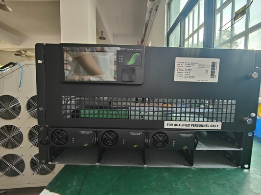 OEM 사용자 정의 19 인치 6U 파워코어 시스템 FP2 60Vdc 16KW 3S400V+N BD LD