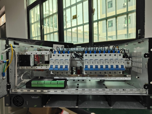 OEM 사용자 정의 19 인치 6U 파워코어 시스템 FP2 60Vdc 16KW 3S400V+N BD LD