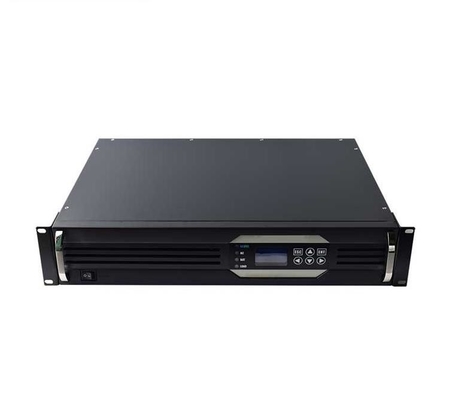 고주파 순수 시노파 전원 인버터 220/220V 19 인치 랙 마운트 BWT220/220-3KVAR
