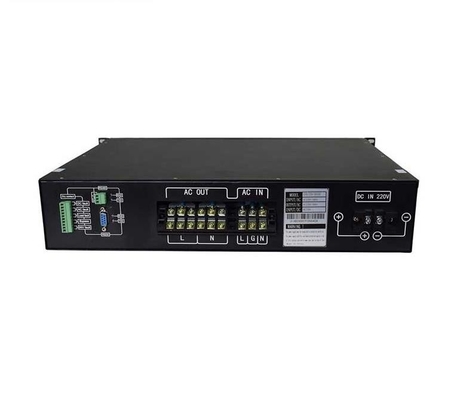 고주파 순수 시노파 전원 인버터 220/220V 19 인치 랙 마운트 BWT220/220-3KVAR