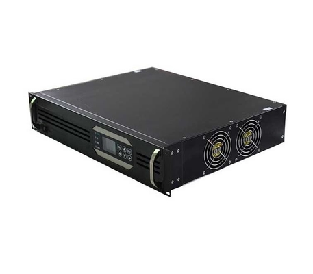 고주파 순수 시노파 전원 인버터 220/220V 19 인치 랙 마운트 BWT220/220-3KVAR