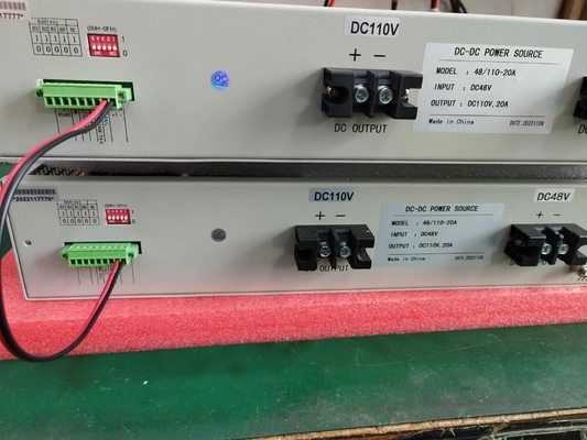 19인치 랙마운트 RCT2000D 시리즈 격리 DC DC 변환기 입력 110vdc 출력 24vdc 1200W D50-10-14