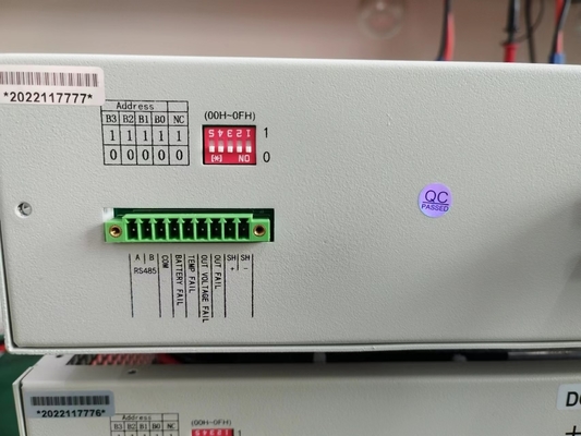 OEM 사용자 정의 19 인치 DC DC 변환기 RCT2000D 시리즈 입력 110vdc 출력 110vdc 2200W D20-10-10