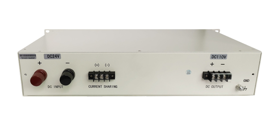 OEM ODM DC DC 변환기 19 인치 랙 마운트 RCT2000D 시리즈 입력 110vdc 출력 24vdc 720W D30-10-14