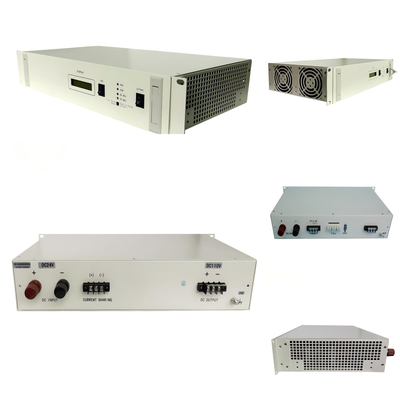 OEM 사용자 정의 19 인치 DC DC 변환기 RCT2000D 시리즈 입력 220vdc 출력 48vdc 2400w D50-11-18