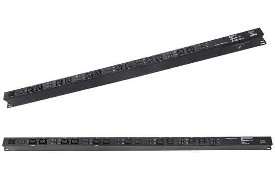 사용자 정의 IDC 스마트 PDU 입력 AC380-415VAC 출력 C220-250VAC 16A-25A 고전력 PDU