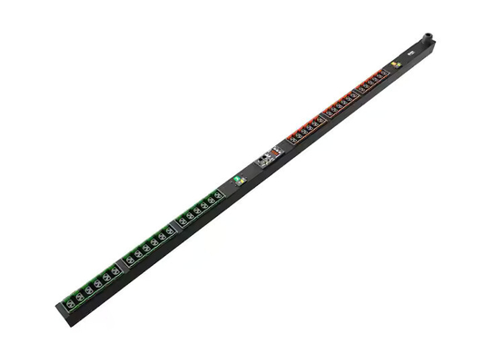 Vertiv Geist GU1 16A/32A 스마트 PDU C13/C19 데이터 센터 원격 관리용 에너지 모니터링과 함께 모듈형 랙 전력 분배