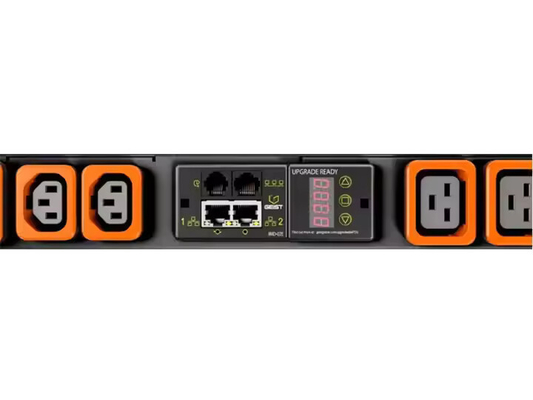 Vertiv Geist GU1 16A/32A 스마트 PDU C13/C19 데이터 센터 원격 관리용 에너지 모니터링과 함께 모듈형 랙 전력 분배