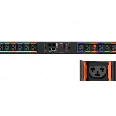 Vertiv Geist GU2 스마트 스위치 타입 PDU C13/C19 32A/10A/16A/20A와 함께 지능형 랙 전력 분배 장치