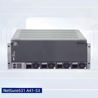 오리지널 버티브 통신 내장 전원 시스템 48V120A 스위치 전원 공급 NetSure531A41-S3
