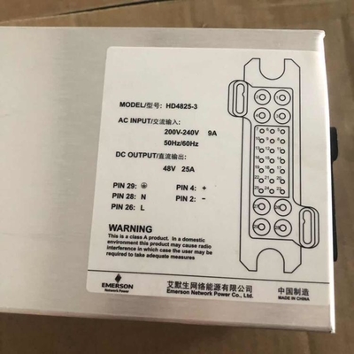 Original EMERSON HD4825-3 48V 25A 통신 전원 공급 장치 정류기 모듈
