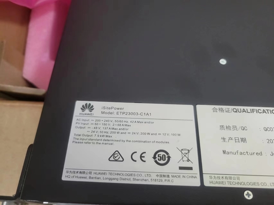 Huawei ETP23003-C1A1 전원 공급 장치 지능형 매직 박스 48V150A