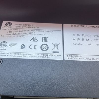 고효율 AC 임베디드 19인치 전원 시스템 ETP48200-B2A1 정류기 모듈 R4815 R4830G1