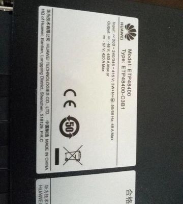 화웨이 ETP48400-C3b1 임베디드 스위치 전원 공급 48V400A 수정 모듈