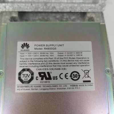 화웨이 R4850G5 2U 3000W 고효율 수정기 Huawei Etp48400-C3b1