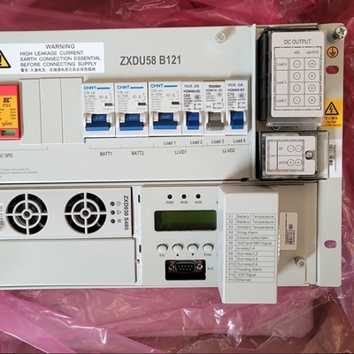 ZTE 전원 공급 장치 -48V/30A ZXDU58 B121 전원 시스템 최대 120A ZTE B121