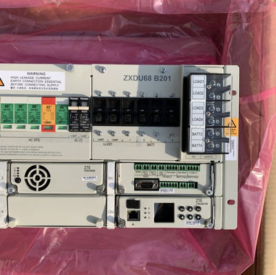 고효율 Zte-48v 200a 통신 전원 공급 시스템 Zxdu68 B201 임베디드