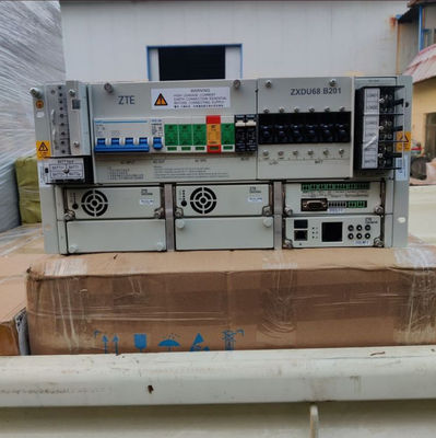 고효율 Zte-48v 200a 통신 전원 공급 시스템 Zxdu68 B201 임베디드