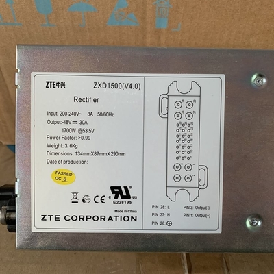 ZTE 48V 48/1500w ZXD1500v4.0 48v 3000w 48v 220v AC에서 48v DC 수정 모듈