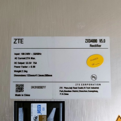 ZTE ZXD4000V5.0 고주파 스위칭 전원 공급 수정 모듈 48V75A 전원 4000W AC-DC