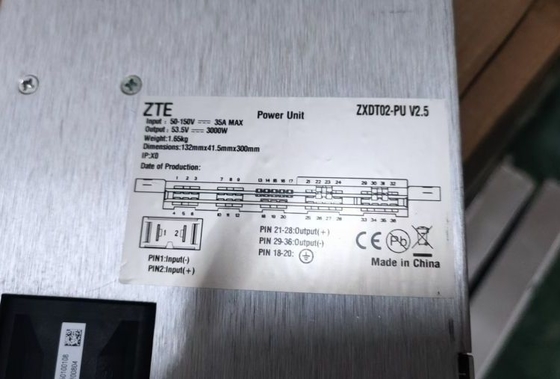 ZXDT02 PU V2.5 DC 3000W 19인치 전원 모듈 박스 태양 모듈 DC 전원