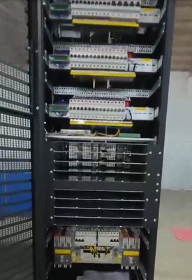 -48Vdc 1000A Flatpack2 48/3000 SHE 241119.106를 가진 큰 통신 전원 시스템 큰 발전소 240Vac 2L+N+PE