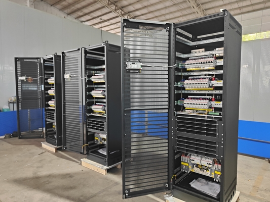 맞춤형 48Vdc 2000A 96KW 2*3ph 208V SPD BD와 Flatpack2 48/3000HE