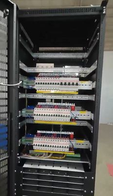 맞춤 제작 48V 2000A 큰 공장 FP2 48Vdc 2000A 96KW 2*3ph 208V SPD BD