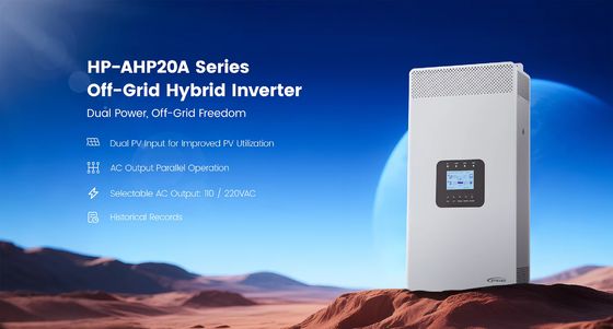 HP-AHP20A 3KW 3.5KW 홈 오프 그리드 태양광 인버터 3500W 고주파 순수 시노 웨브 태양광 인버터 와이파이 옵션