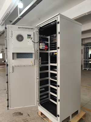 맞춤형 48V 36KW 통신 전력 시스템 (태양광 캐비닛 포함)