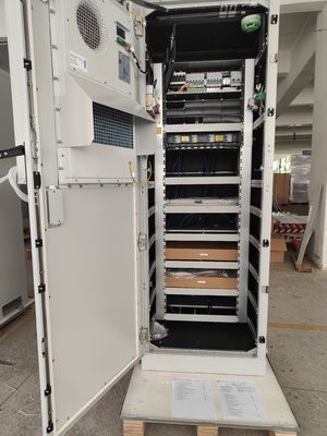 맞춤형 태양광 통신 전원 시스템 FP2 48V 36KW+12.8KW T3 태양광 옥외 통신 캐비닛
